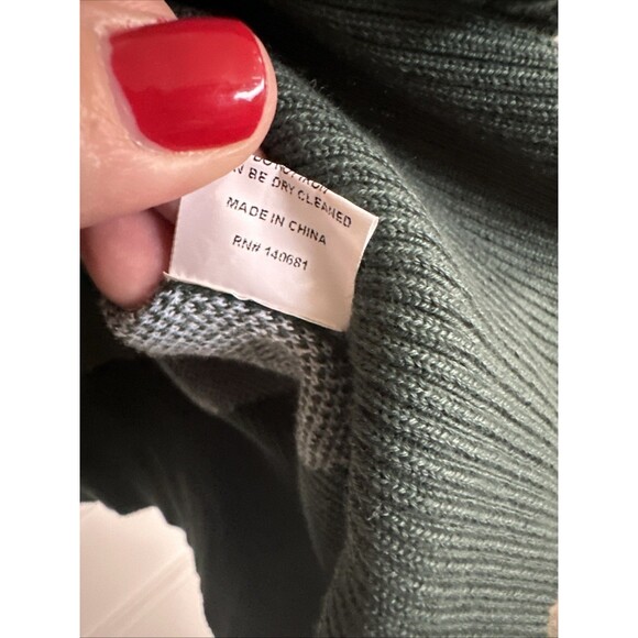 Unique Vintage Plus Size 4XL 22-24 Gnome In The Sky Cardigan Sweater Mushrooms - Picture 7 of 13